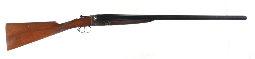 61447 Sarasqueta Boxlock Ejector SxS Shotgun 12ga
