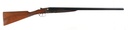 61447 Sarasqueta Boxlock Ejector SxS Shotgun 12ga