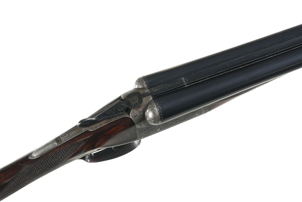 61457 Baker Boxlock Ejector SxS Shotgun 12ga