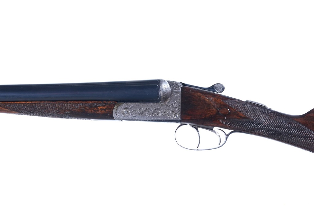 61457 Baker Boxlock Ejector SxS Shotgun 12ga