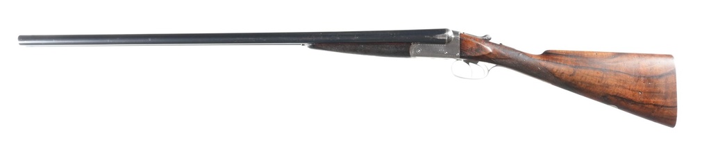 61462 William Powell & Son Boxlock Ejector SxS Shotgun 12ga