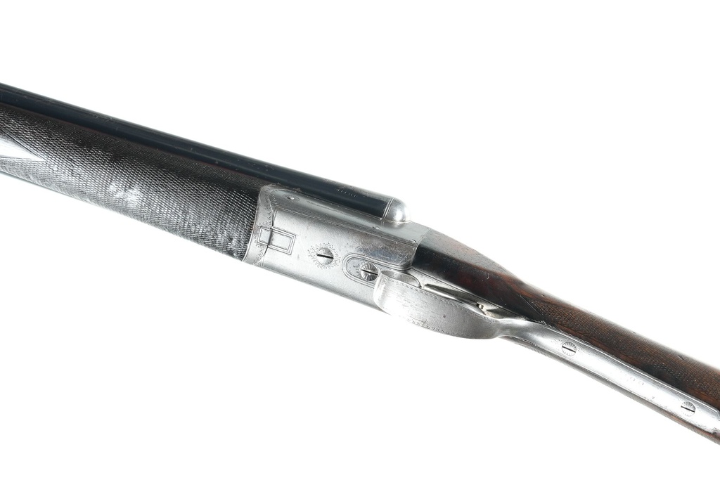 61462 William Powell & Son Boxlock Ejector SxS Shotgun 12ga