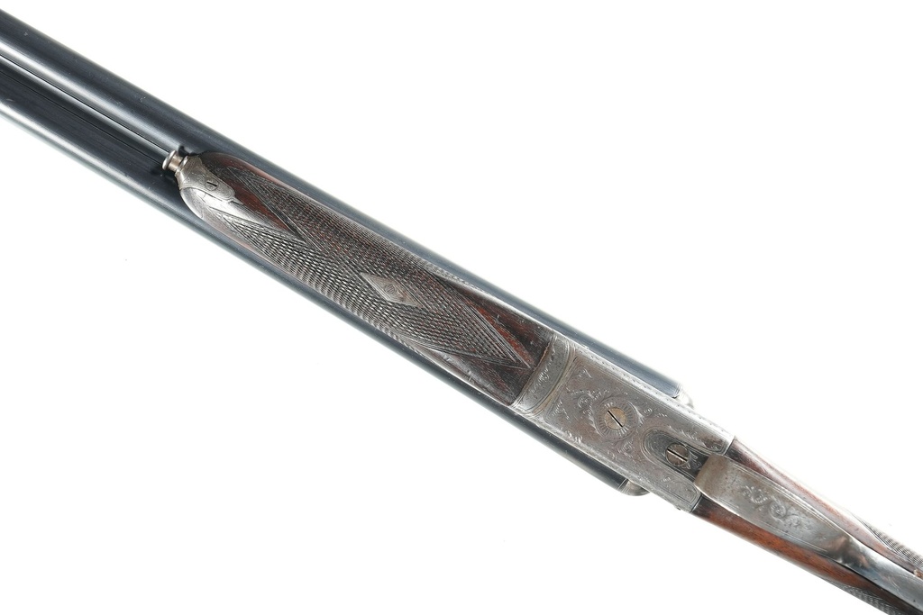 61513 Charles Playfair Boxlock Nonejector SxS Shotgun 20ga