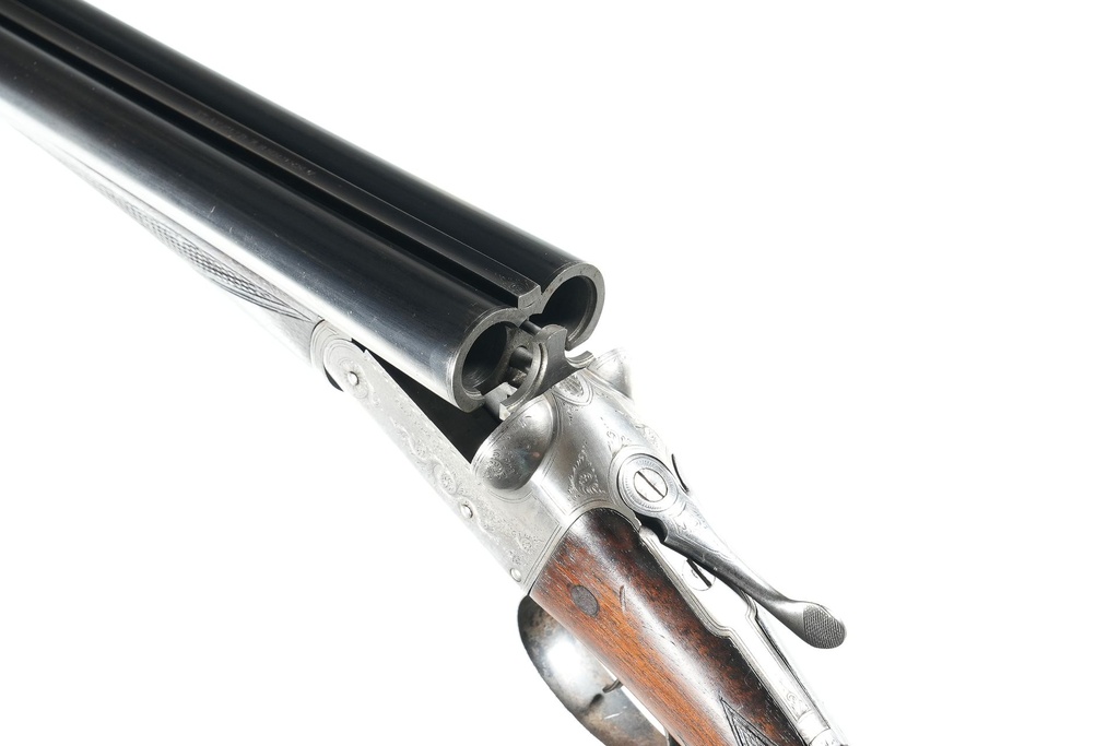 61513 Charles Playfair Boxlock Nonejector SxS Shotgun 20ga