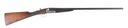61513 Charles Playfair Boxlock Nonejector SxS Shotgun 20ga