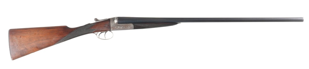 61513 Charles Playfair Boxlock Nonejector SxS Shotgun 20ga