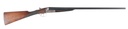 61513 Charles Playfair Boxlock Nonejector SxS Shotgun 20ga