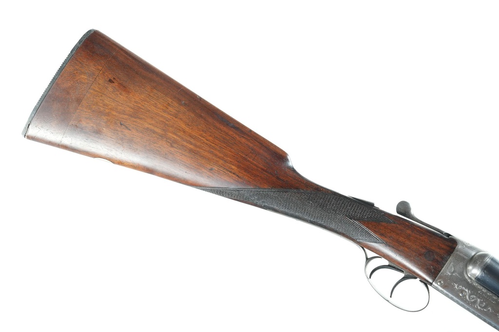 61513 Charles Playfair Boxlock Nonejector SxS Shotgun 20ga