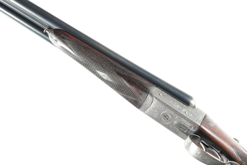61513 Charles Playfair Boxlock Nonejector SxS Shotgun 20ga