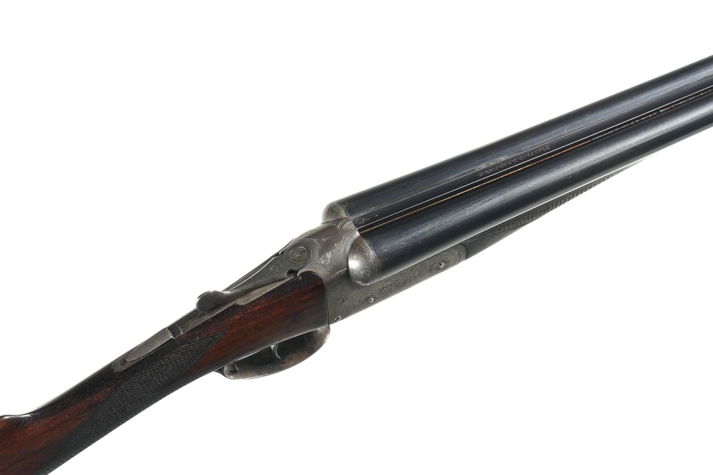 61513 Charles Playfair Boxlock Nonejector SxS Shotgun 20ga
