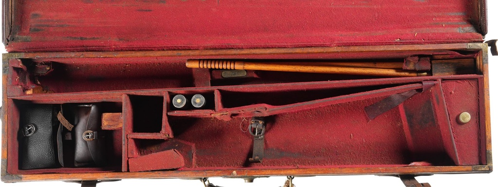 61517 Thomas Horsley Sidelock Ejector SxS Shotgun 12ga