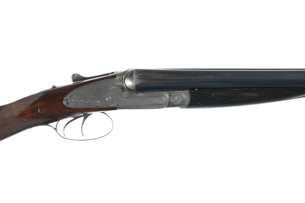 61517 Thomas Horsley Sidelock Ejector SxS Shotgun 12ga