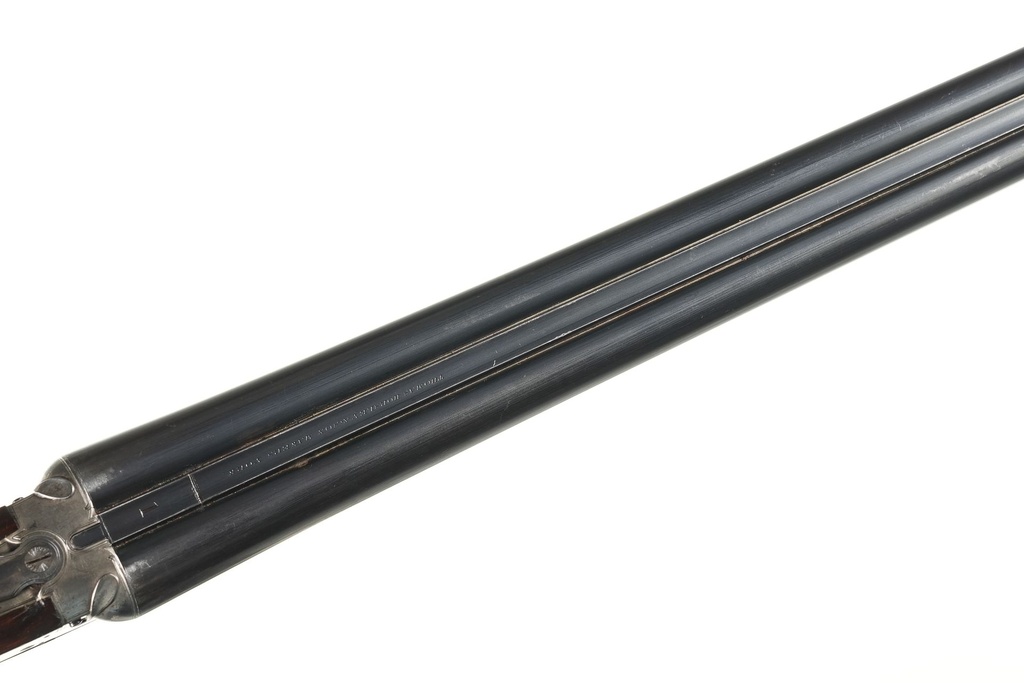 61517 Thomas Horsley Sidelock Ejector SxS Shotgun 12ga