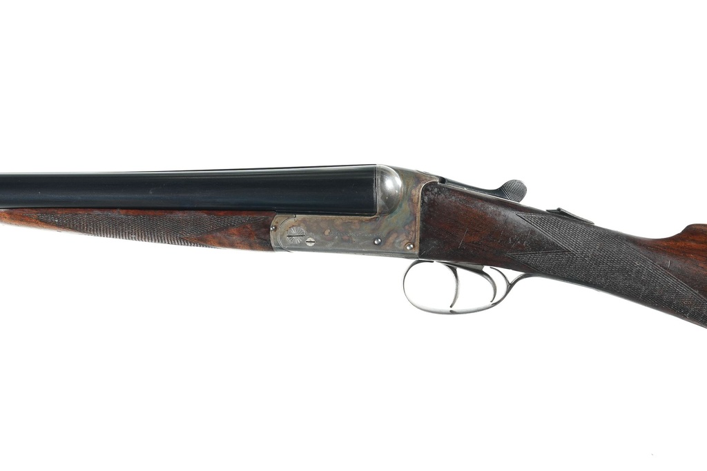 61520 Charles Hellis & Sons Boxlock Ejector SxS Shotgun 12ga