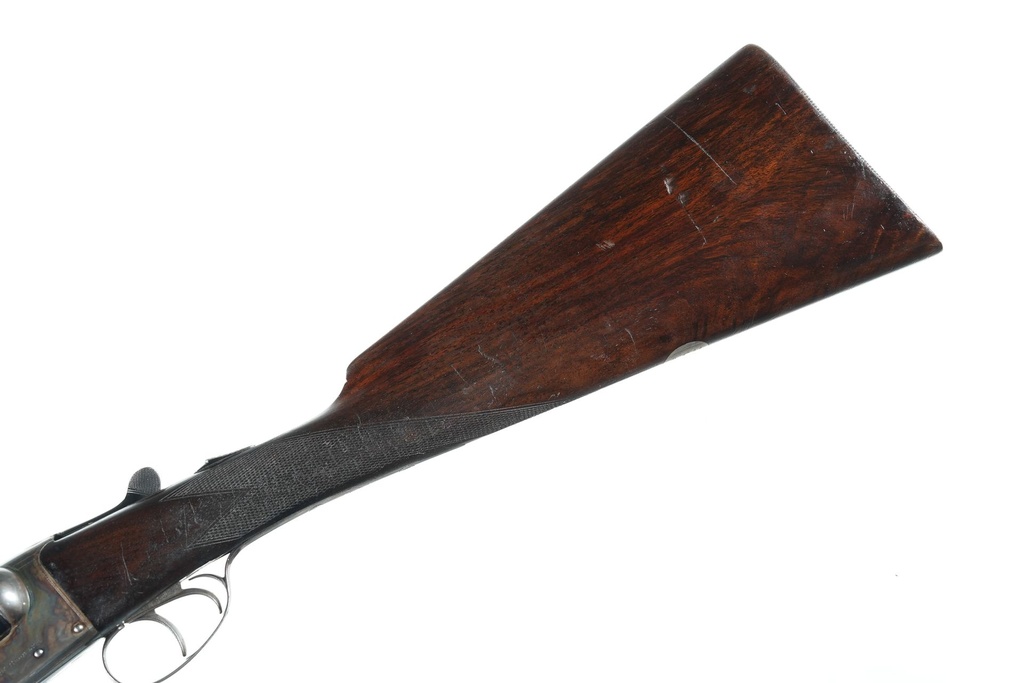 61520 Charles Hellis & Sons Boxlock Ejector SxS Shotgun 12ga