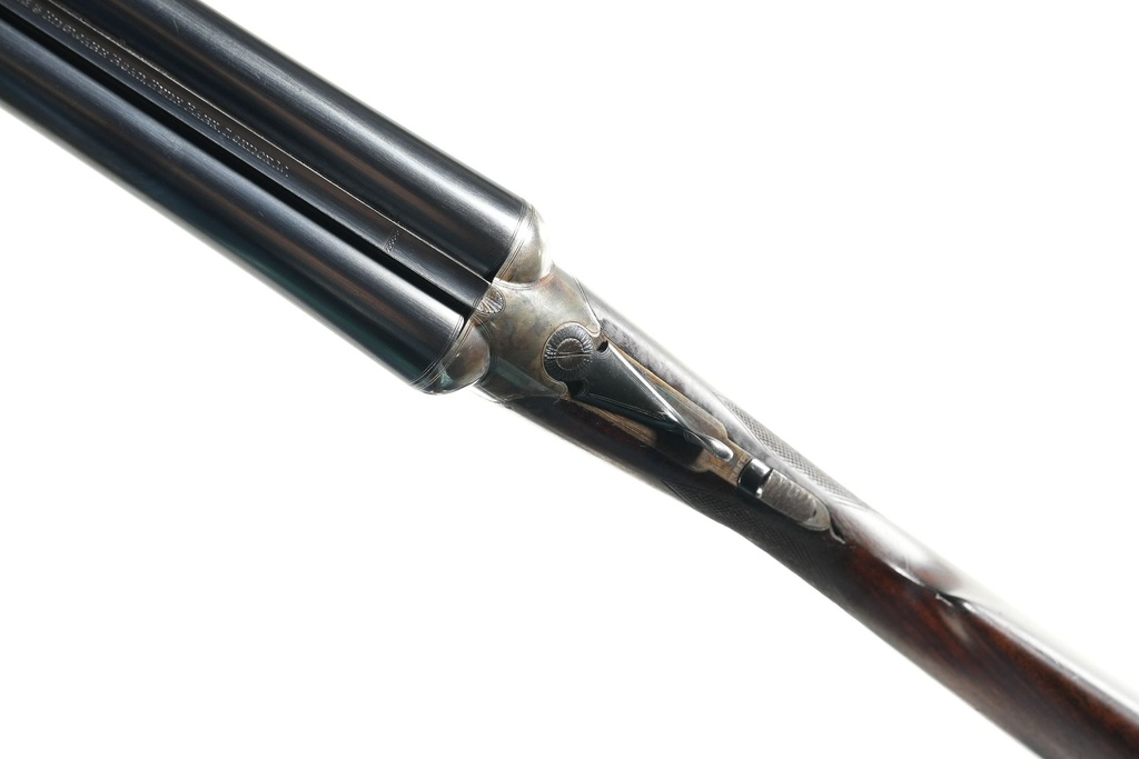 61520 Charles Hellis & Sons Boxlock Ejector SxS Shotgun 12ga