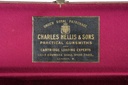 61520 Charles Hellis & Sons Boxlock Ejector SxS Shotgun 12ga
