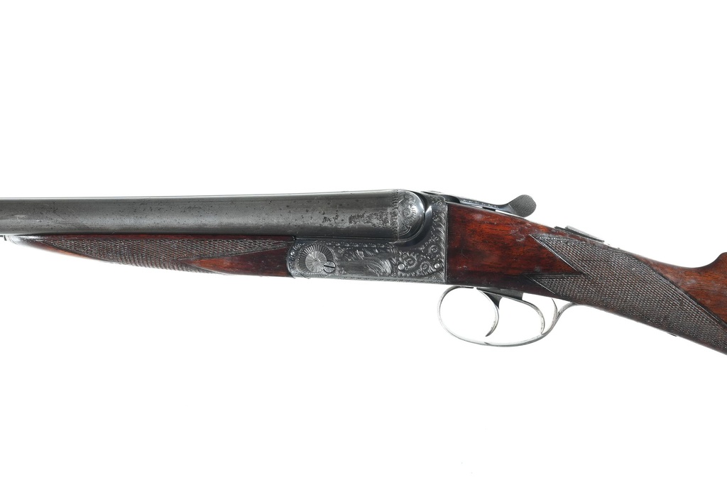 61537 B.S.A./ Wilkinson Boxlock Ejector SxS Shotgun 12ga