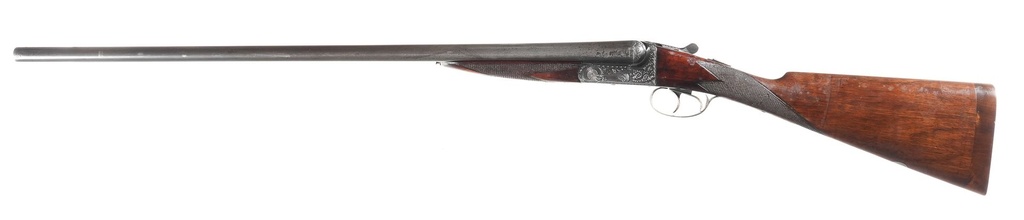 61537 B.S.A./ Wilkinson Boxlock Ejector SxS Shotgun 12ga
