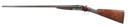 61537 B.S.A./ Wilkinson Boxlock Ejector SxS Shotgun 12ga