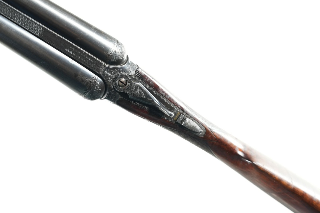 61537 B.S.A./ Wilkinson Boxlock Ejector SxS Shotgun 12ga