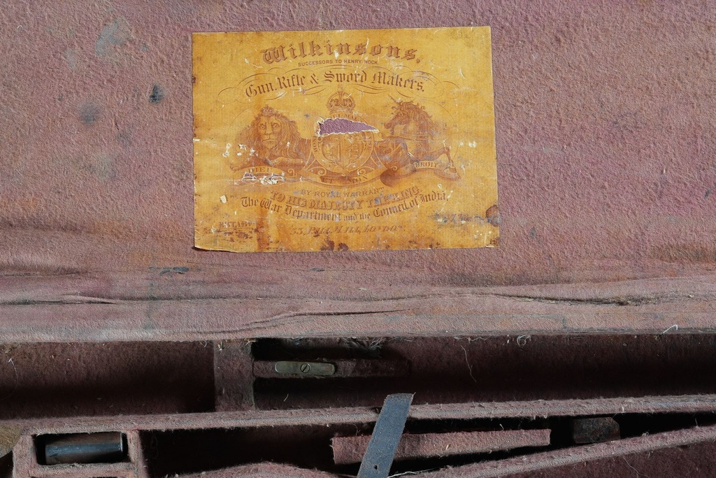 61537 B.S.A./ Wilkinson Boxlock Ejector SxS Shotgun 12ga