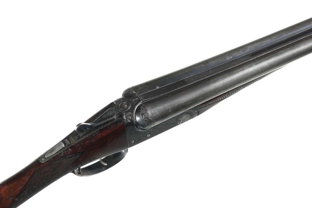 61537 B.S.A./ Wilkinson Boxlock Ejector SxS Shotgun 12ga