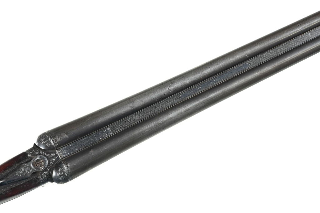 61537 B.S.A./ Wilkinson Boxlock Ejector SxS Shotgun 12ga