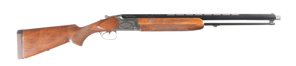 61560 Miroku  Combo R-S 12ga / 22 Savage Hi-Power