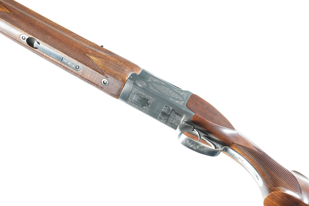61560 Miroku  Combo R-S 12ga / 22 Savage Hi-Power