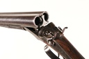 61592 Thomas Boss & Co Rotary-Underlever Hammergun SxS Shotgun 12ga