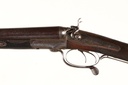 61592 Thomas Boss & Co Rotary-Underlever Hammergun SxS Shotgun 12ga