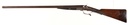 61592 Thomas Boss & Co Rotary-Underlever Hammergun SxS Shotgun 12ga
