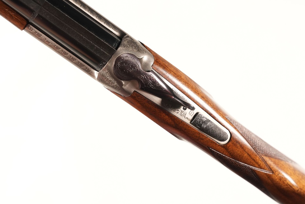 61695 Diamond Shooting Services White Diamond O/U Shotgun 12ga