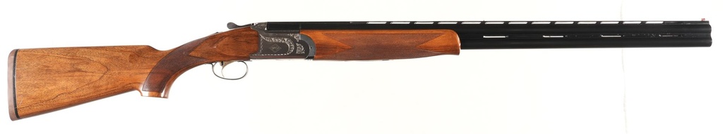 61695 Diamond Shooting Services White Diamond O/U Shotgun 12ga