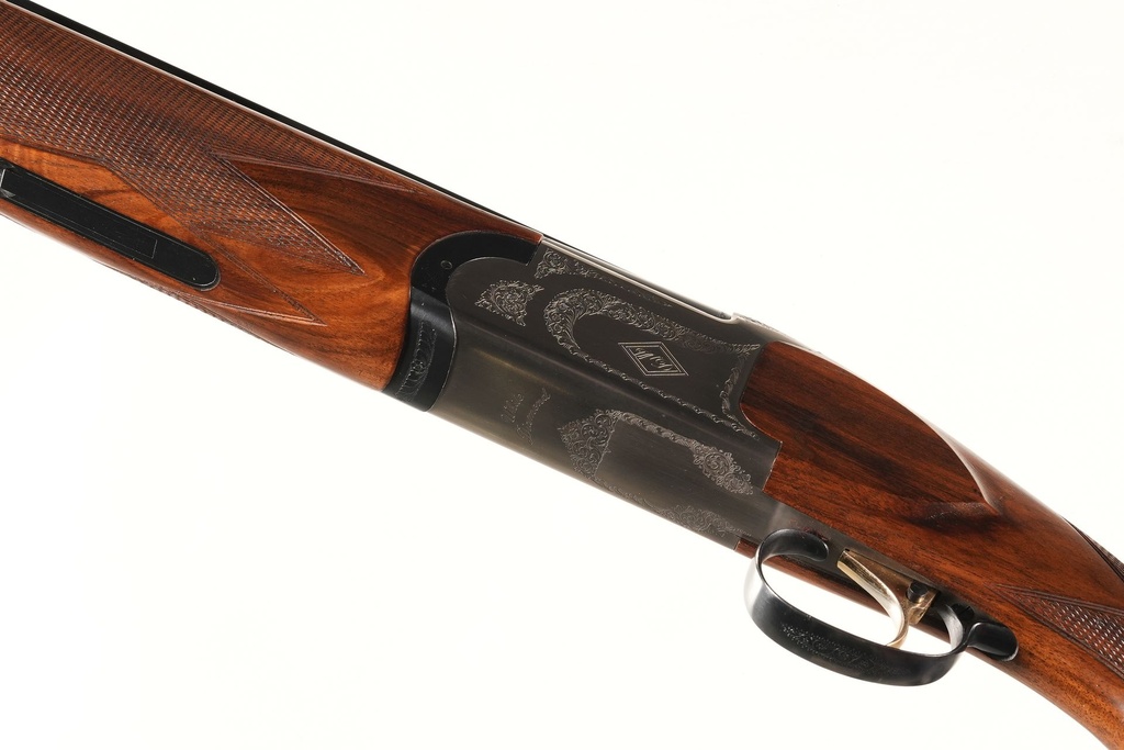 61695 Diamond Shooting Services White Diamond O/U Shotgun 12ga