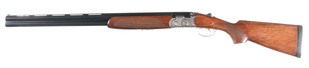 61699 Beretta Left Hand Silver Pigeon 3 O/U Shotgun 12ga