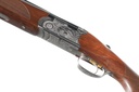 61699 Beretta Left Hand Silver Pigeon 3 O/U Shotgun 12ga