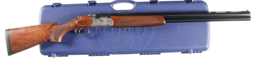 61699 Beretta Left Hand Silver Pigeon 3 O/U Shotgun 12ga