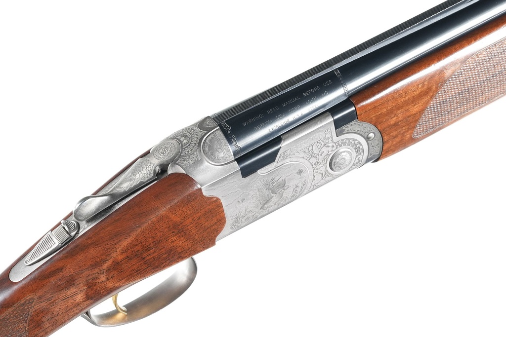 61699 Beretta Left Hand Silver Pigeon 3 O/U Shotgun 12ga