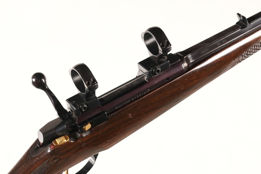 61737 Sako Custom Left Handed Bolt Rifle .308 WIN