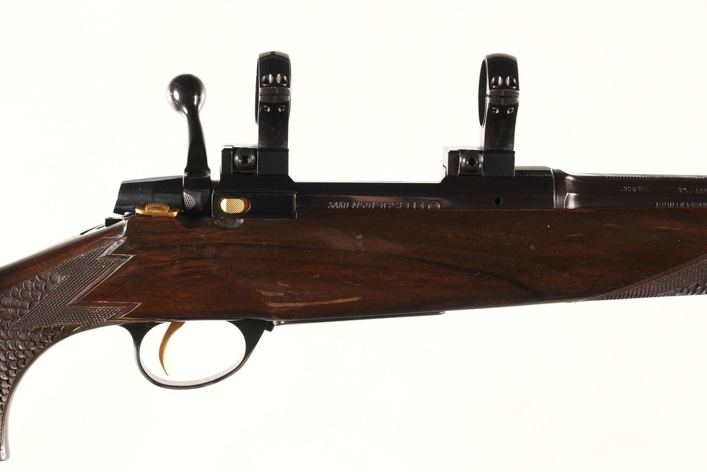 61737 Sako Custom Left Handed Bolt Rifle .308 WIN