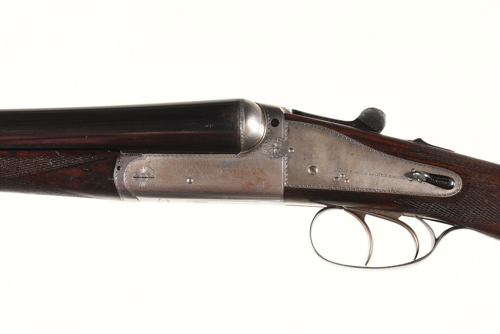 61754 Holland & Holland No 3 Grade, Hand Detacheable Back Action SxS Shotgun 12ga