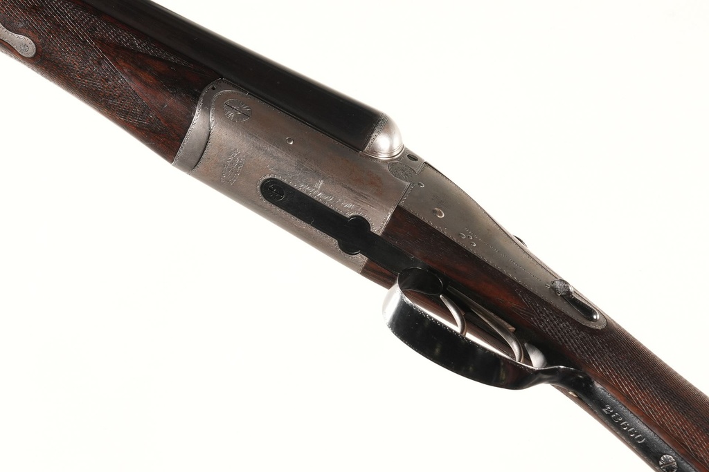 61754 Holland & Holland No 3 Grade, Hand Detacheable Back Action SxS Shotgun 12ga