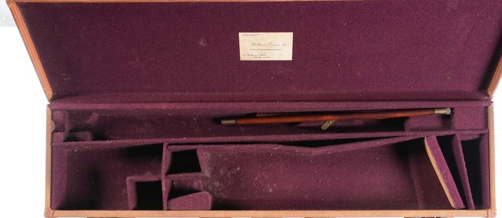 61758 William Evans Sidelock Ejector SxS Shotgun 12ga