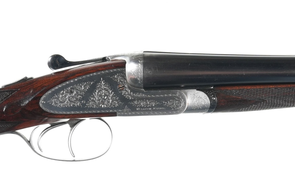 61758 William Evans Sidelock Ejector SxS Shotgun 12ga