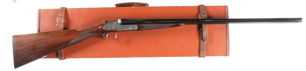 61759 F. Beesley Sidelock Ejector SxS Shotgun 12ga