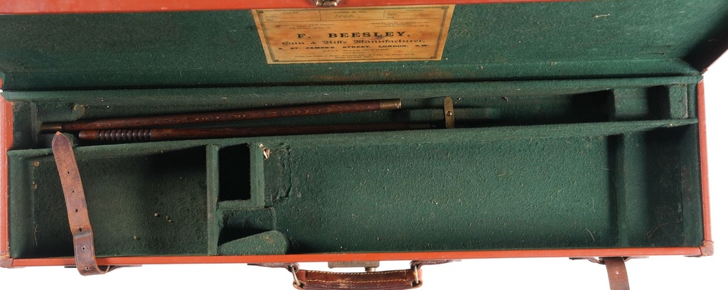 61759 F. Beesley Sidelock Ejector SxS Shotgun 12ga