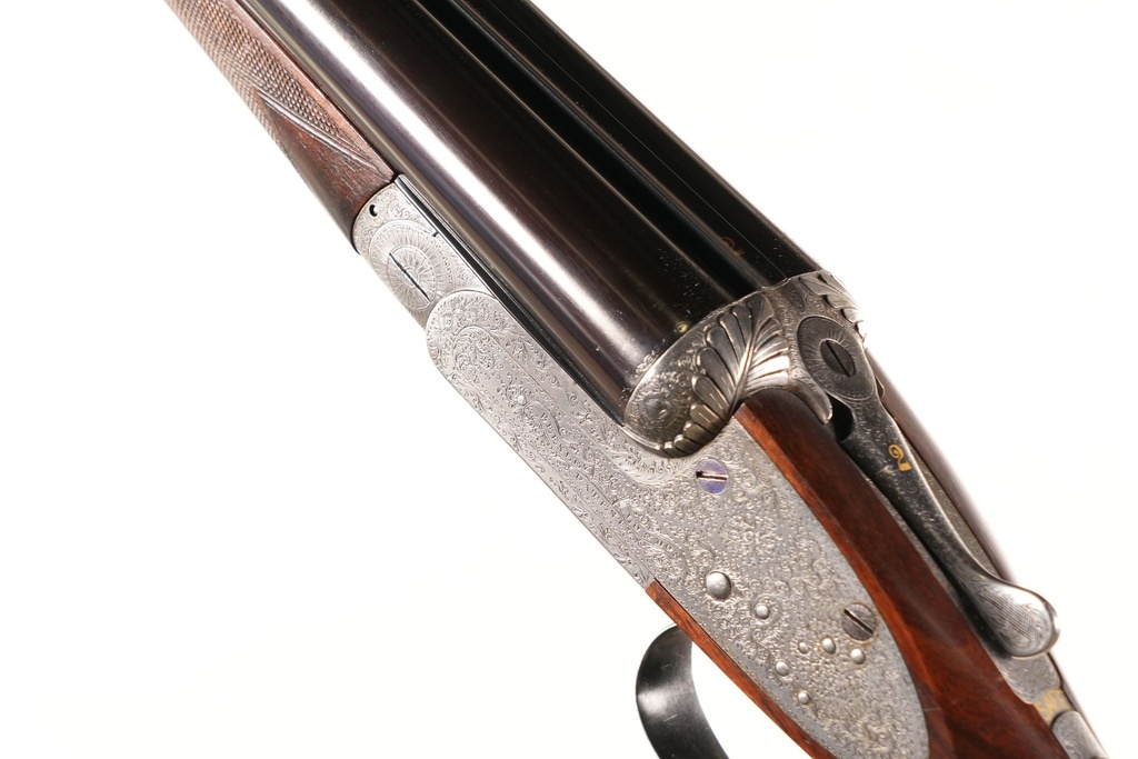 61759 F. Beesley Sidelock Ejector SxS Shotgun 12ga