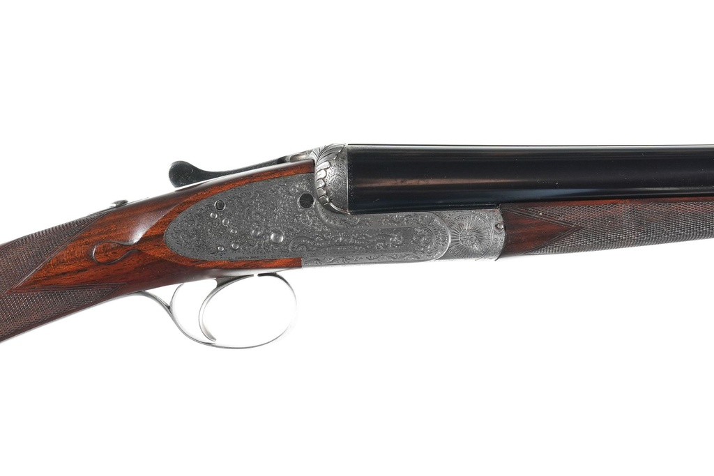 61759 F. Beesley Sidelock Ejector SxS Shotgun 12ga